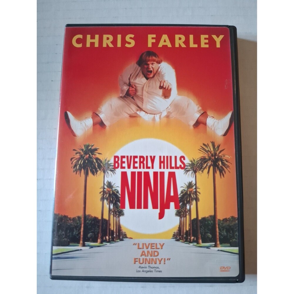 Beverly Hills Ninja (DVD, 1997)